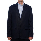 Muški sako Michael Kors linen notch blazer