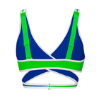 Ženski kupaći gornji deo Puma Swim women contour plunge top 1p