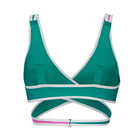 Ženski kupaći gornji deo Puma Swim women contour plunge top 1p