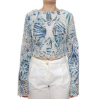 Ženska košulja Guess ls anastasia lace top