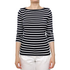 Ženska majica Tommy Hilfiger new cody slim boat-nk 3/4slv