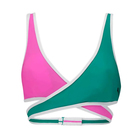 Ženski kupaći gornji deo Puma Swim women contour plunge top 1p