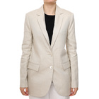 Ženski sako Michael Kors linen mensy blazer