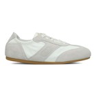 Ženske patike Liu Jo Darcey 01 - sneaker cow suede/nylon milk