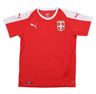 Dečiji dres PUMA Serbia Home Shirt SS Jr