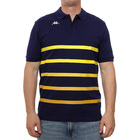 Muška polo majica Kappa logo feystripe