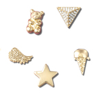 Unisex set Crocs Gold icons 5 pack