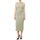Ženska haljina Vero Moda remy boatneck calf dress