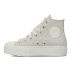 Ženske patike Converse chuck taylor all star lift platform textured material