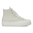 Ženske patike Converse chuck taylor all star lift platform textured material