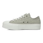 Ženske patike Converse chuck taylor all star lift platform textured material