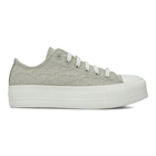 Ženske patike Converse chuck taylor all star lift platform textured material