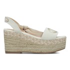 Ženske sandale Liu Jo Bali 02 - sandal canvas/metallic natural