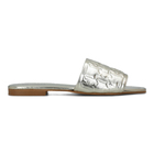 Ženske sandale Karl Lagerfeld brio monogram rpt slide