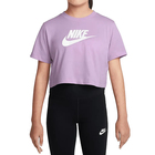 Dečija majica Nike g nsw tee crop futura hbr