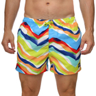 Muški šorc za kupanje Speedo DIGI PRINT 14 WSHT AM BLUE/YELLOW