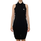Ženska haljina Karl Lagerfeld ikon patch polo dress
