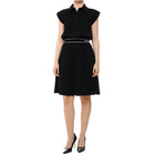 Ženska haljina Karl Lagerfeld jersey polo dress