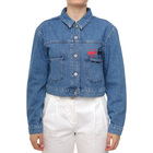 Ženska prolećna jakna Karl Lagerfeld ikon duo denim jacket