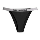 Ženski kupaći donji deo Karl Lagerfeld Logo Bikini Bottom