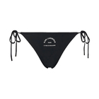 Ženski kupaći donji deo Karl Lagerfeld String Bikini Bottoms