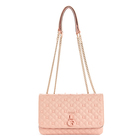 Ženska torba Guess ACC RUE ROSE CONVERTIBLE XBDY FLAP