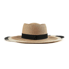 Ženska fedora Lola Hat in natural tones