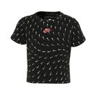 Dečija majica Nike GIRLS SPORTWEAR TEE CROP SWOOSHFETTI