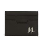 Muška futrola za kartice Karl Lagerfeld k/monogram leather cardholder