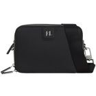 Muška torba Karl Lagerfeld k/monogram leather camera bag