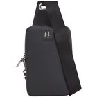 Muška torba Karl Lagerfeld k/monogram leather slingbag