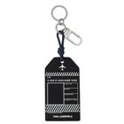 Privezak Karl Lagerfeld k/monogram kanvas tag keychain