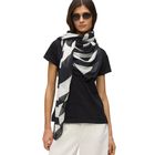 Ženska ešarpa Karl Lagerfeld k/circle modal scarf