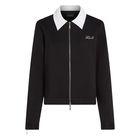 Ženska jakna Karl Lagerfeld bw two way zip up