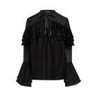 Ženska košulja Karl Lagerfeld fashion boheme blouse