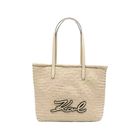 Ženska torba Karl Lagerfeld k/signature braid md tote