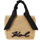 Ženska torba Karl Lagerfeld k/signature scarf beach bag