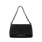 Ženska torba Karl Lagerfeld k/weave md flap shb chain