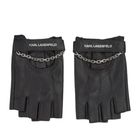 Ženske rukavice Karl Lagerfeld k/essential chain fl gloves