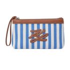Ženski neseser Karl Lagerfeld k/autograph stripe pouch
