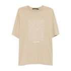 Muška majica Karl Lagerfeld geometric placement t-shirt