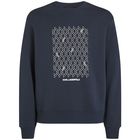 Muški duks Karl Lagerfeld geometric print sweatshirt