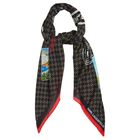 Ženska ešarpa Karl Lagerfeld ikon monogram modal scarf