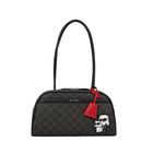 Ženska torba Karl Lagerfeld ikon monogram cc bowling bag