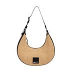 Ženska torba Karl Lagerfeld Jeans box logo raffia halfmoon