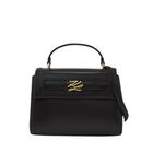 Ženska torba Karl Lagerfeld k/autograph sm top handle blck