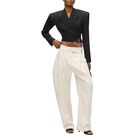 Ženske pantalone Karl Lagerfeld studio fashion pants