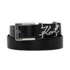 Ženski kaiš Karl Lagerfeld k/signature side logo h3 belt