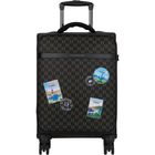 Ženski kofer Karl Lagerfeld ikon monogram nylon trolley