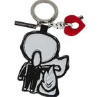Ženski privezak Karl Lagerfeld ikon valentine key chain